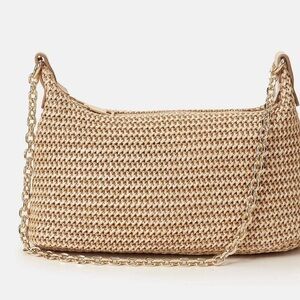 Woven Handbag Purse